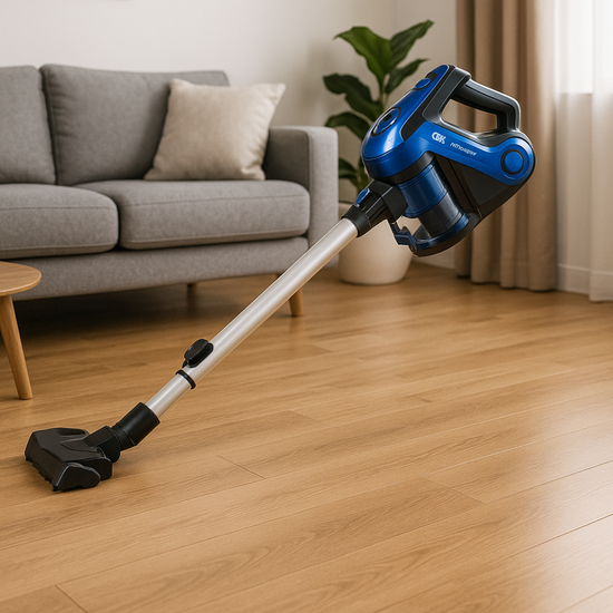 Cordless bagless vacuum cleaner 130w