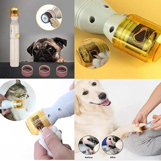 090 : Electric Nail Grinder for dogs and cats