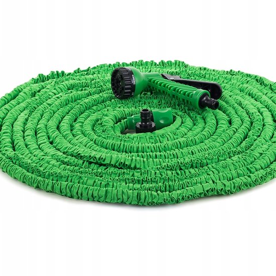 453 : Expandable Garden Hose with 7-Mode Spray Gun – 45M