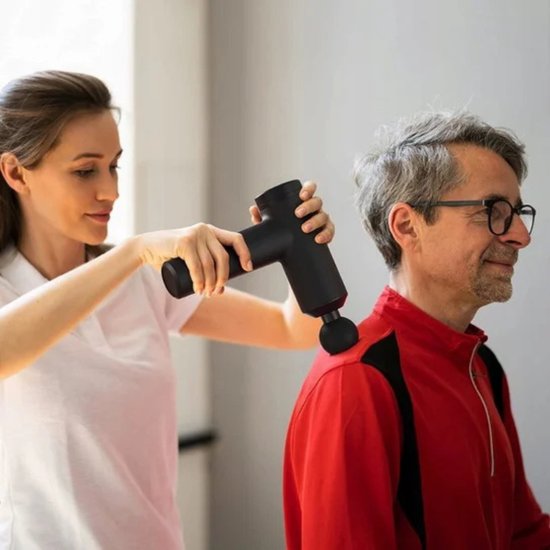 125 : Deep Tissue Massage Gun