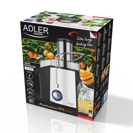 AD 4128 : Adler Juice extractor – 1000W