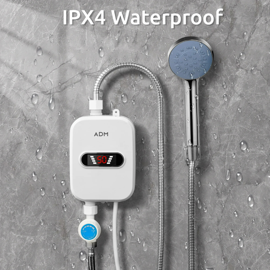 547 : ADM Thermostatic Water Heater – Instant Hot Water & Purification in One