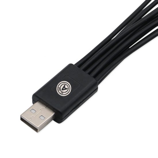 2221 : 10-in-1 Multi-Connector USB Charging Cable