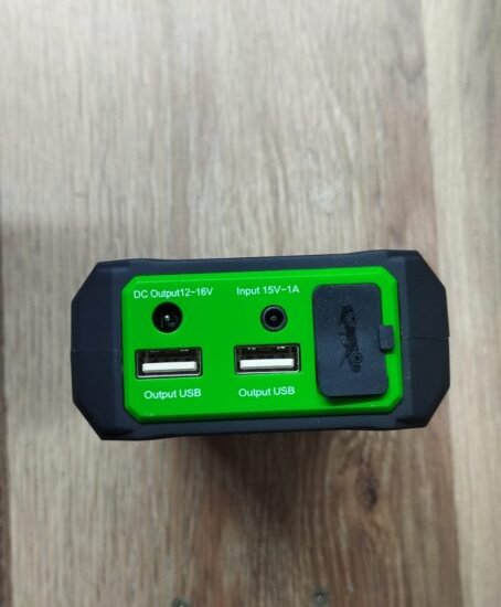 448 : Jump starter powerbank 24000 mah