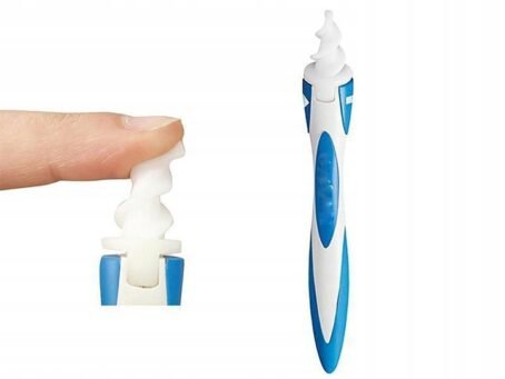 272 : Soft silicone ear cleaner | 16 replacement tips included