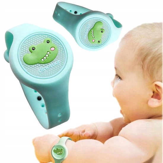 Kolorowa Opaska Przeciw Komarom Dla Dzieci