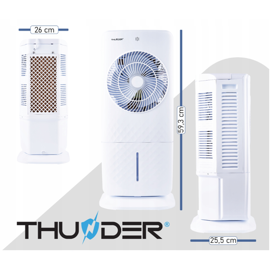 2162 : THUNDER FRESH water air conditioner