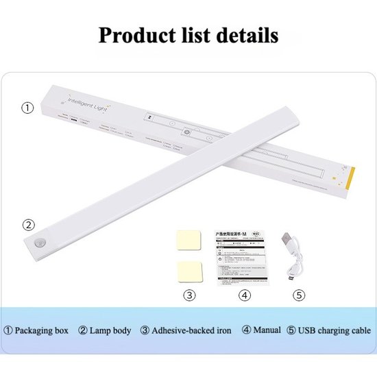6080 : Intelligent LED lamp with motion sensor | 30cm