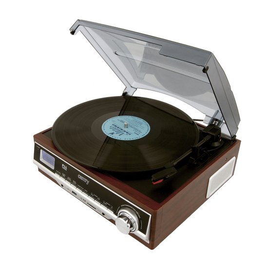 CR 1168 : Turntable with Bluetooth Camry