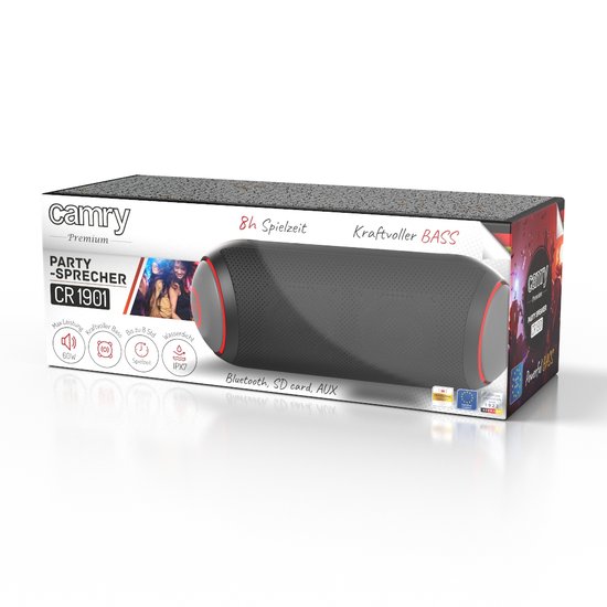 CR 1901 : Camry Wireless Speakers – Bluetooth