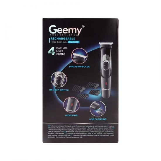 293 : TRIMMER GEEMY GM-6583 CLIPPER