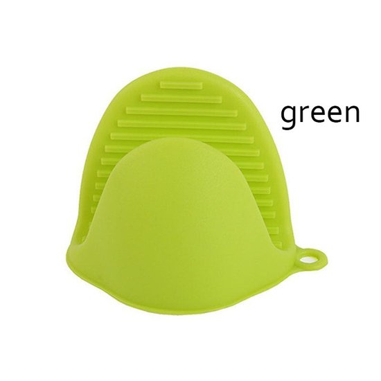 006 : Silicone heat-resistant kitchen gloves | 2 pcs