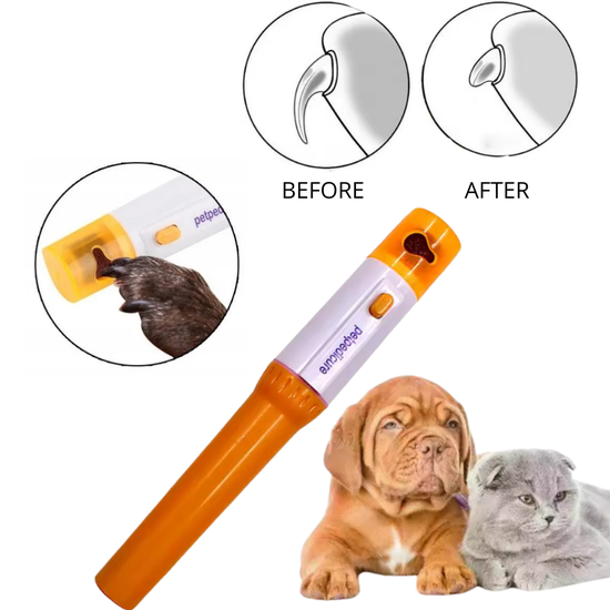 328-D : ELECTRIC ANIMAL NAIL FILE