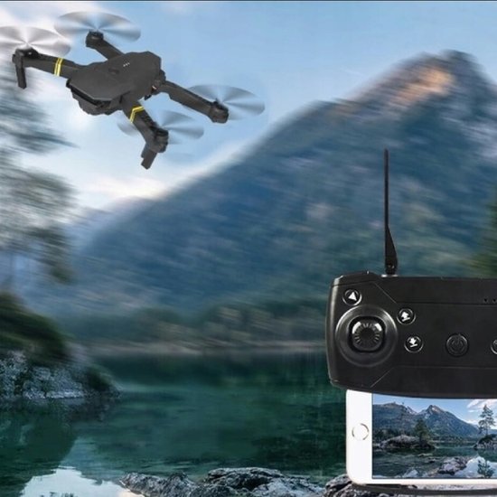 414 : HD Camera Drone – Foldable WiFi Quadcopter with Remote Control
