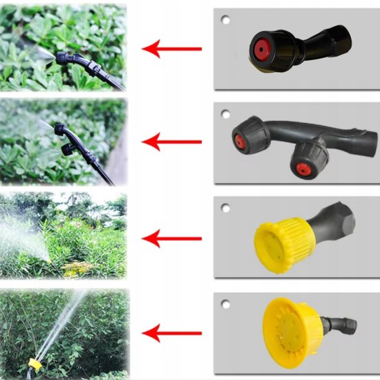 523 : ADM 2-in-1 battery-powered & manual pumping sprayer