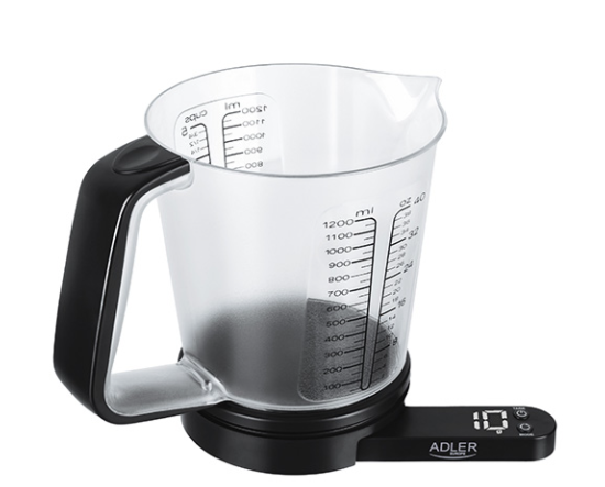 AD 3178 : Adler Kitchen scale with a measuring cup