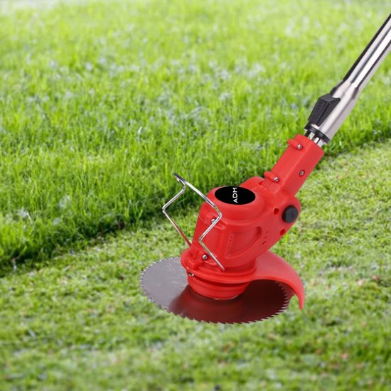 543 : ADM Cordless Lawn Trimmer + 2 batteries