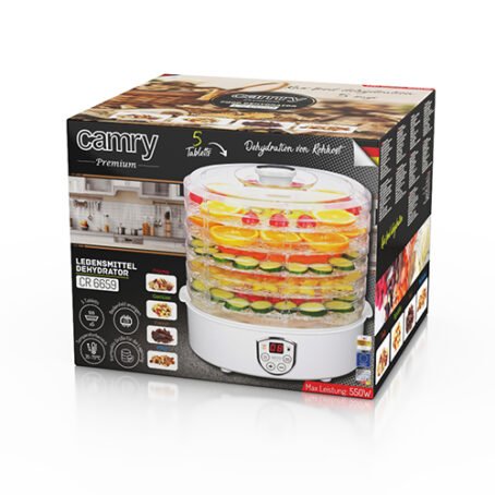 CR 6659 : Camry Food Dehydrator