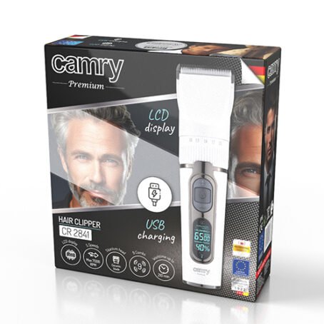 CR 2841 : Camry Hair clipper LCD