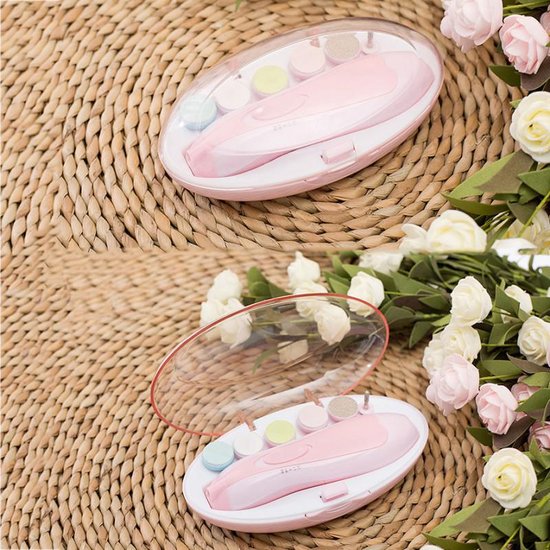 208 : Electric Nail Trimmer for Babies and Adults