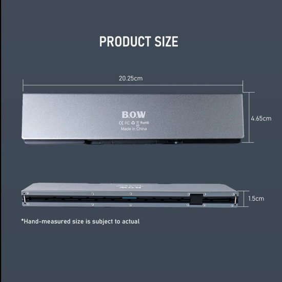 531 : Ultra-thin foldable wireless keyboard | QWERTY