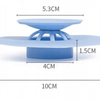 158 : 2-in-1 Silicone Sink S topper with Strainer