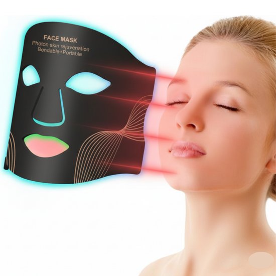 7054 : Professional 7-Color LED Face Mask