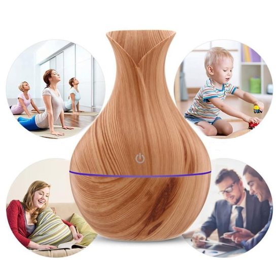 030 : Air humidifier usb fragrance diffuser aromat