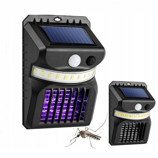 363 : SOLAR LAMP – WALL LAMP WITH INSECTICIDE FUNCTION