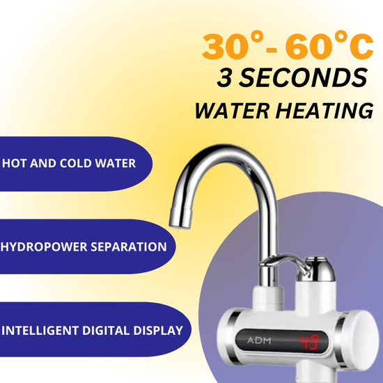 2084 : ADM Instant electric heating water faucet