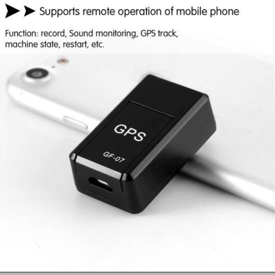 2111 : GPS tracker with SIM and mobile app