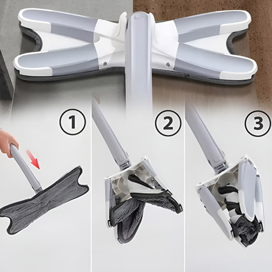 422 : 360° Rotating flat mop