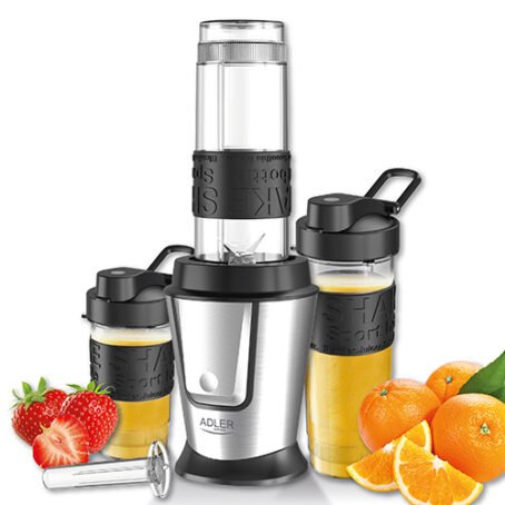 AD 4081 : Adler Personal blender with cooling stick