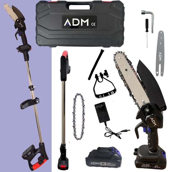 Teleskopowa ADM Mini Piła Łańcuchowa