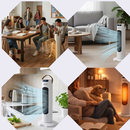 ADM Grzejnik Wieżowy z Funkcją Chłodzenia