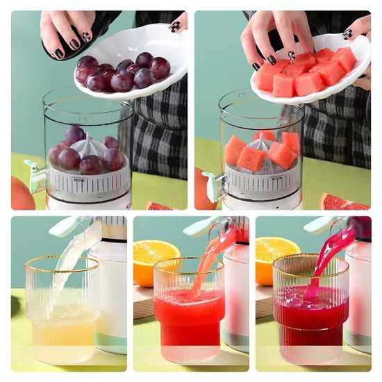 2118 : ADM Portable USB Citrus Juicer – Fresh Juice Anytime, Anywhere