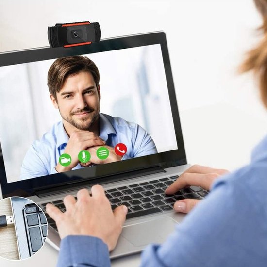 233 : HD webcam with built-in microphone