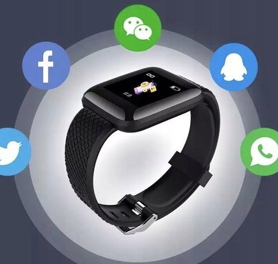 190 : Smartwatch for Lifestyle M116 – Unisex