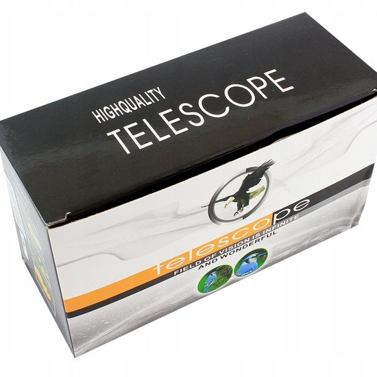 083 : Telescopic lens on a stand for a phone 40x60