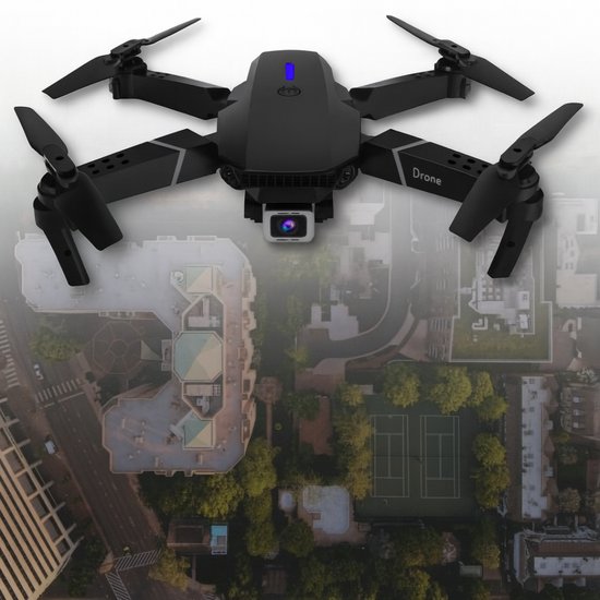 595 : E88 Pro Foldable 4K Drone