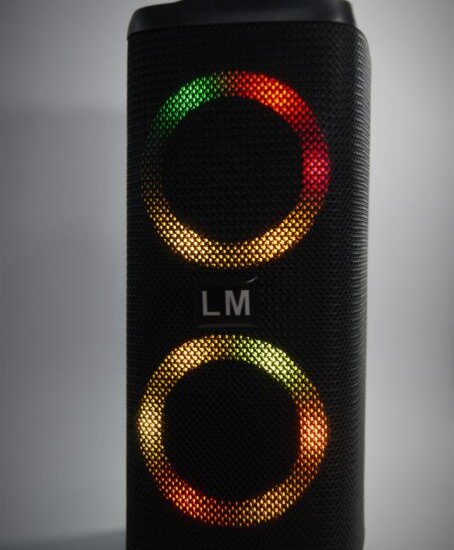 353 : Wirelles BLUETOOTH Speaker Dual L LED