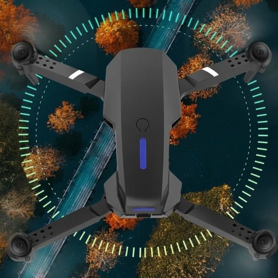 597 : Foldable Drone With 4K Camera