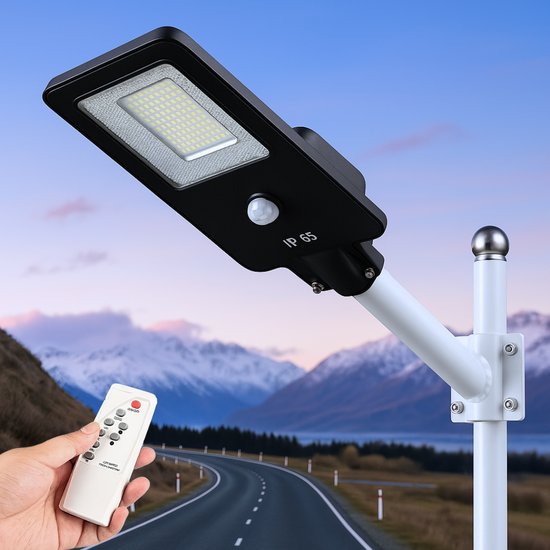 101 : Solar Street LAMP 200W With Remote LED 20158