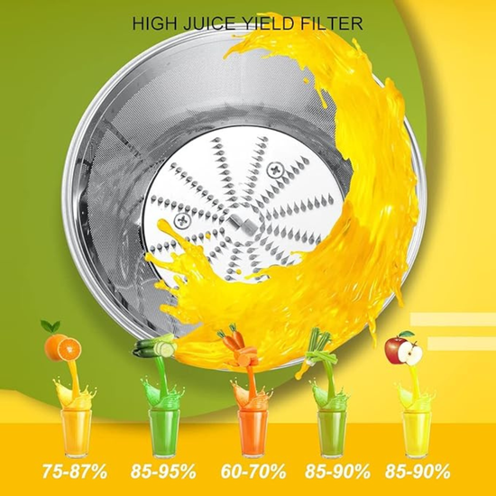 2035-2 : ADM Fruit & Vegetable Juicer 600W