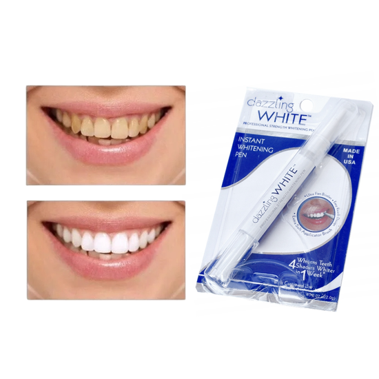 Dazzling white długopis do wybielania zębów