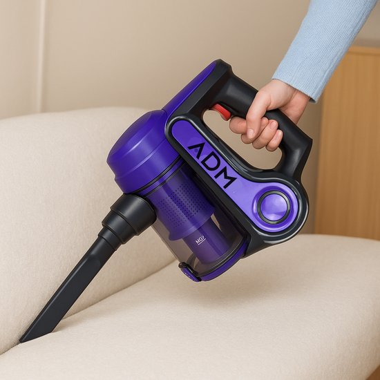 421 : ADM Bagless vertical vacuum cleaner 600w