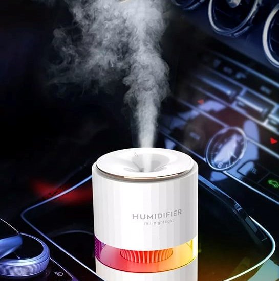 277 : 2in1 Desk Humidifier and Night Light