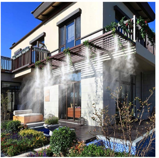 348 : 10M GARDEN WATER CURTAIN MIST, SPRINKLER