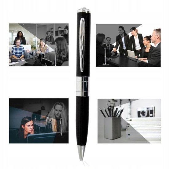 2042 : Spy pen with hidden mini camera + voice recorder
