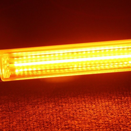 362 : Orange LED strobe warning lamp